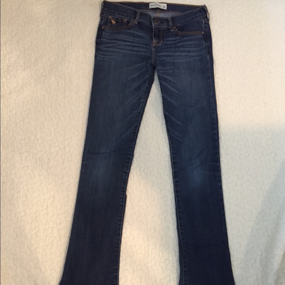Abercrombie kids bootcut jeans